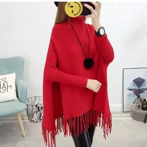 Fashion New Winter Autumn Knitting Sweaters Long Sleeve Solid All-match Pullovers Tops Vintage Korean Women Clothing Female M99