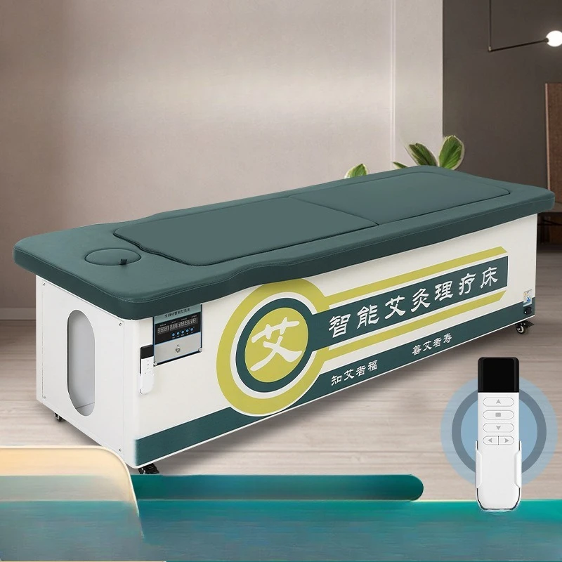 Moxibustion bed Moxibustion hall Beauty salon Moxibustion bed