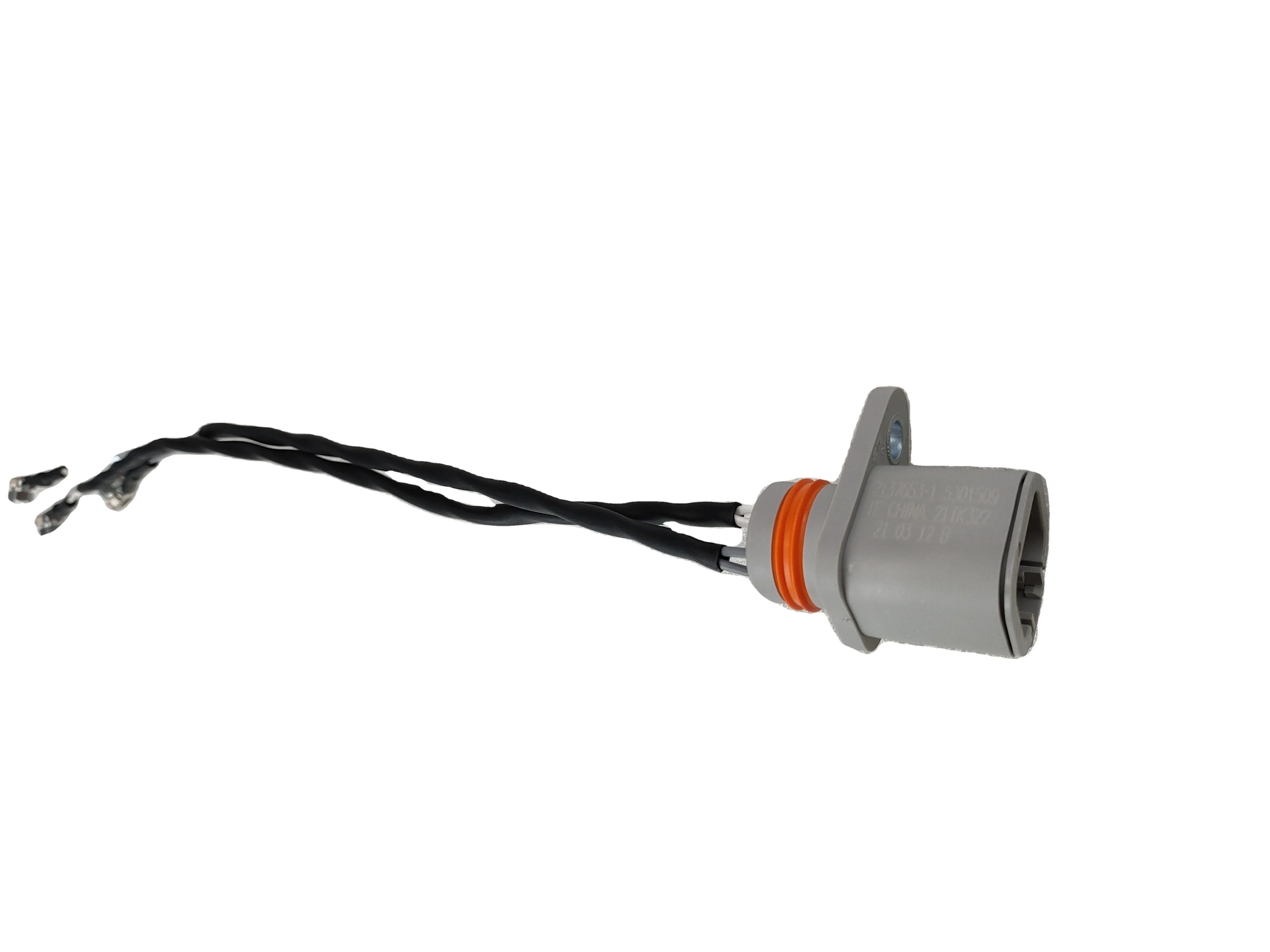 For Komatsu PC200-8 QSB6.7 CM850(CM2850) 6ISDe 6D107  engine injector wiring harness C5301509 3287699 4896052 6754-81-9450