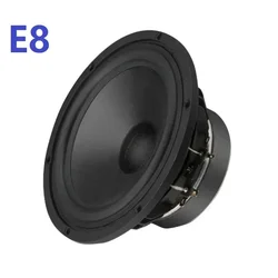 1 Pieces Original HiVi E8/C8 8'' High Performance Subwoofer Speaker Driver Carbon Fiber Cone Aluminum Frame 8ohm/160W OD=215mm