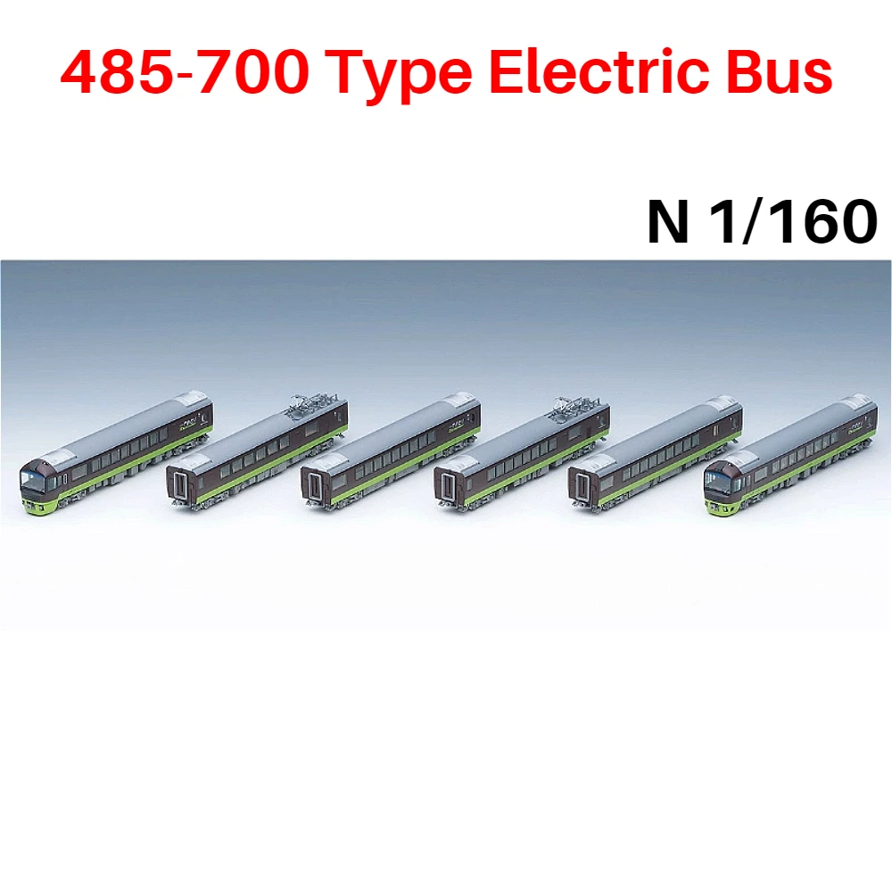 

TOMIX N-тип, масштабная модель поезда 1/160, 485-700, электрический пассажирский автомобиль 98822, 6 автомобилей, набор печенья, игрушка для мальчика в подарок