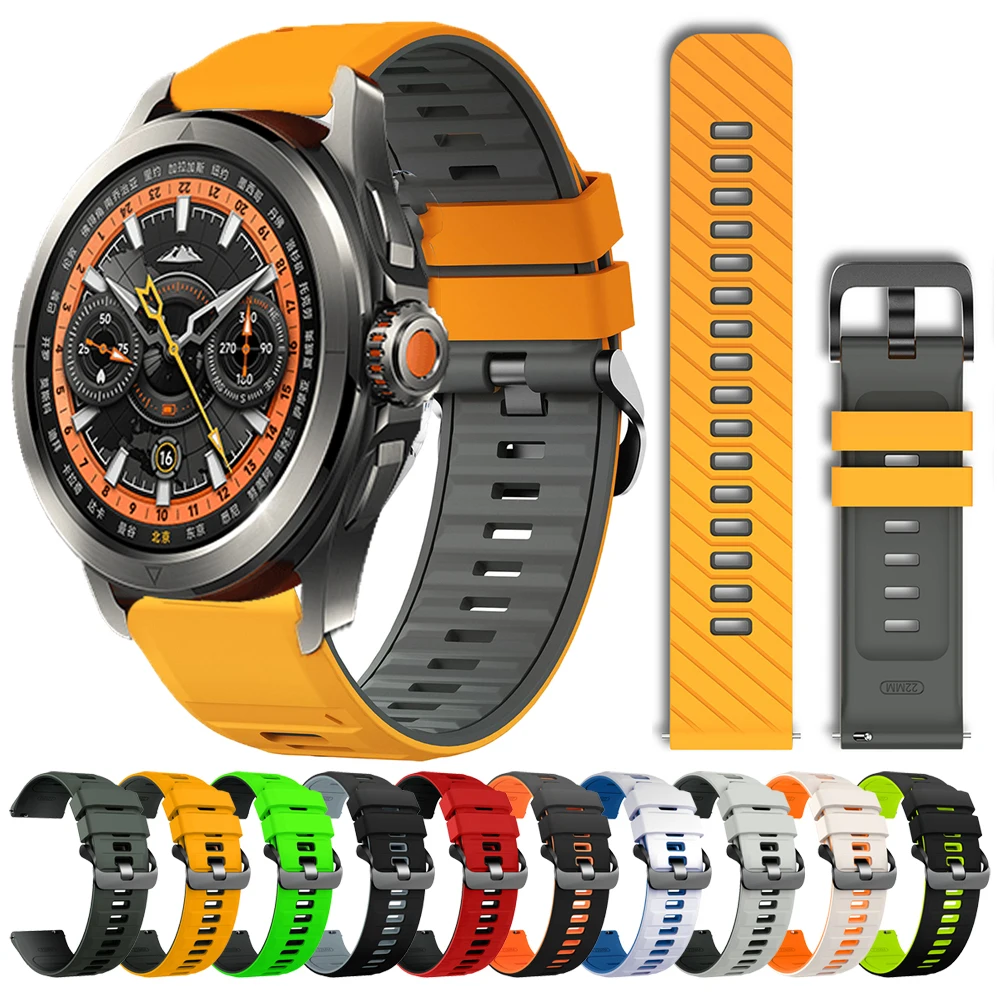 22Mm Silicone Band … - image