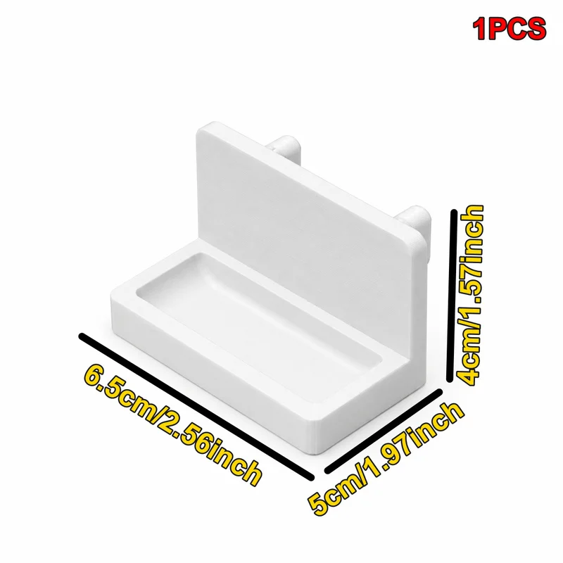 Nano Action Camera Holder Compatible with Skadis Pegboard Wall Mount Cam Bracket Workshop Storage Rack
