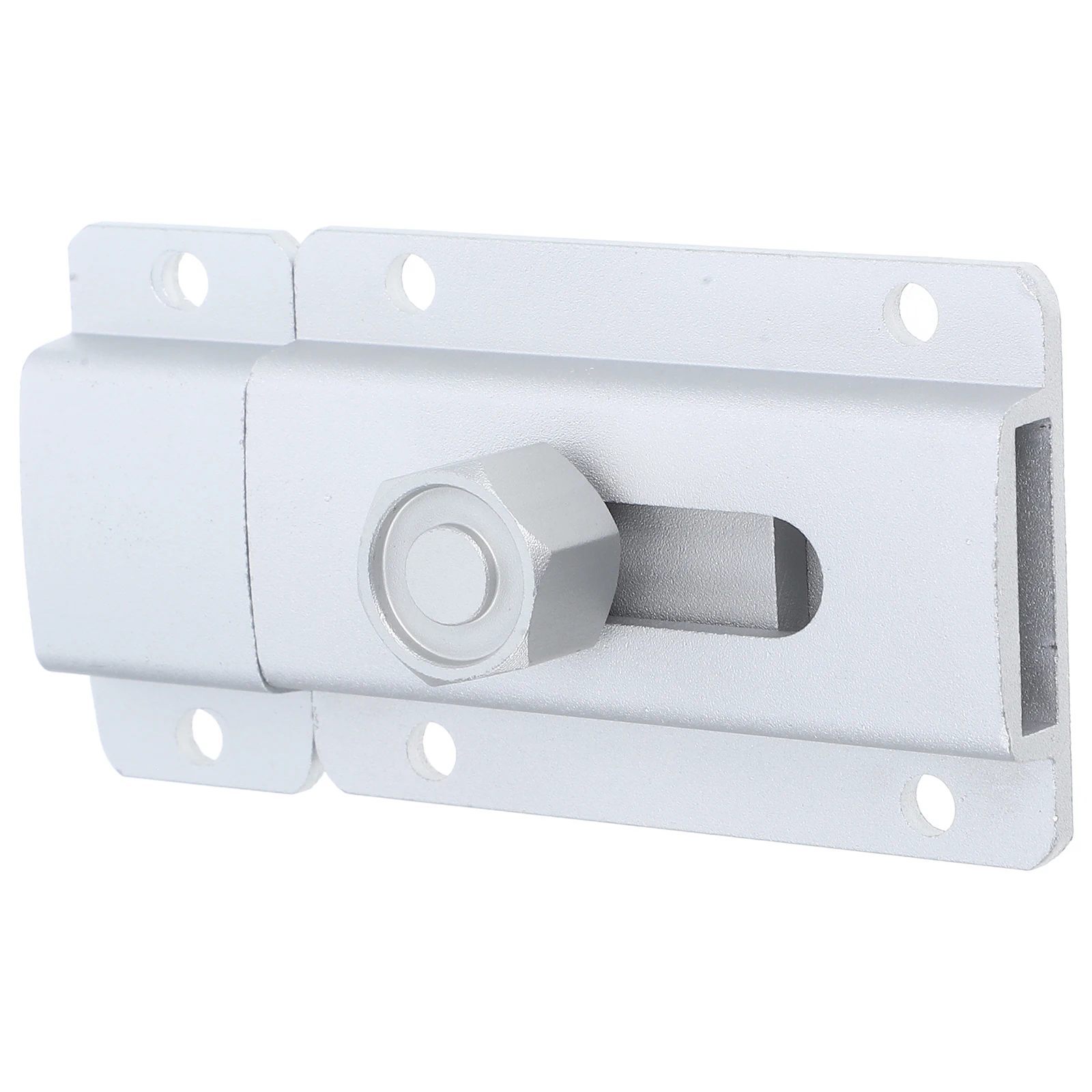 

Aluminum Alloy Pin Chain Large Gate Lock Barn Locks Cabinet Rim Lock Door Hardware Spring Loaded Door Latch Flip Latch Gate Easy