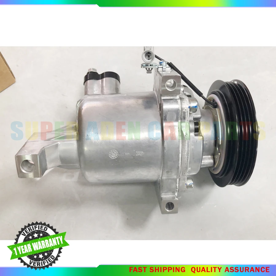 

Auto 4PK AC Air Conditioning Compressor Cooling Pump for SUZUKI CELERIO 1.0 95200-84M41 T51820BA 609C132811 9520084M41