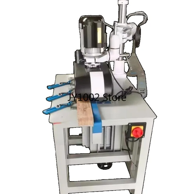 4KW Vertical Woodworking Spindle Moulder Single Axis Automatic Feeding Slotting Wood Milling Machine for Wooden Projects