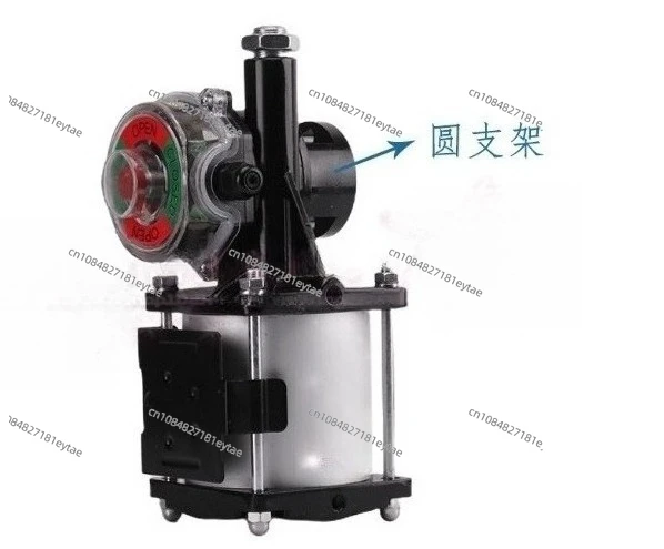 

CP101 Поворотный пневматический привод Смесь бетонных партийных деталей растений Цилиндр клапана