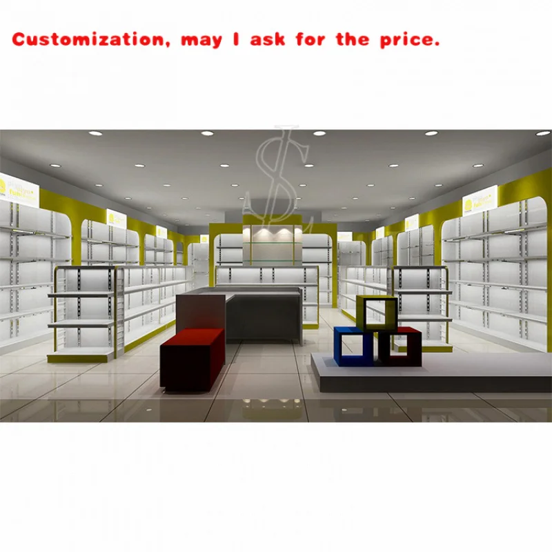 

custom.Elegant Cosmetic Store Fixture / Cosmetic Store Design / Cosmetics Shelves Display Makeup Display Stand