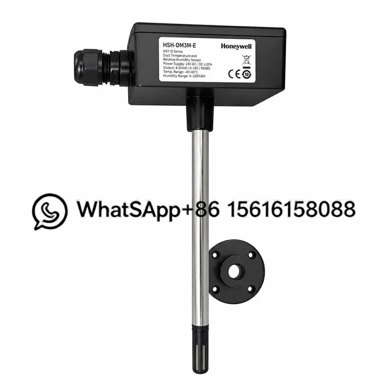 Honeywell HSH-DM3M-E DM3B DV3V-E DM5M-E DV3B Air Duct Temperature Humidity Sensor HVAC Transmitter for Building Automation