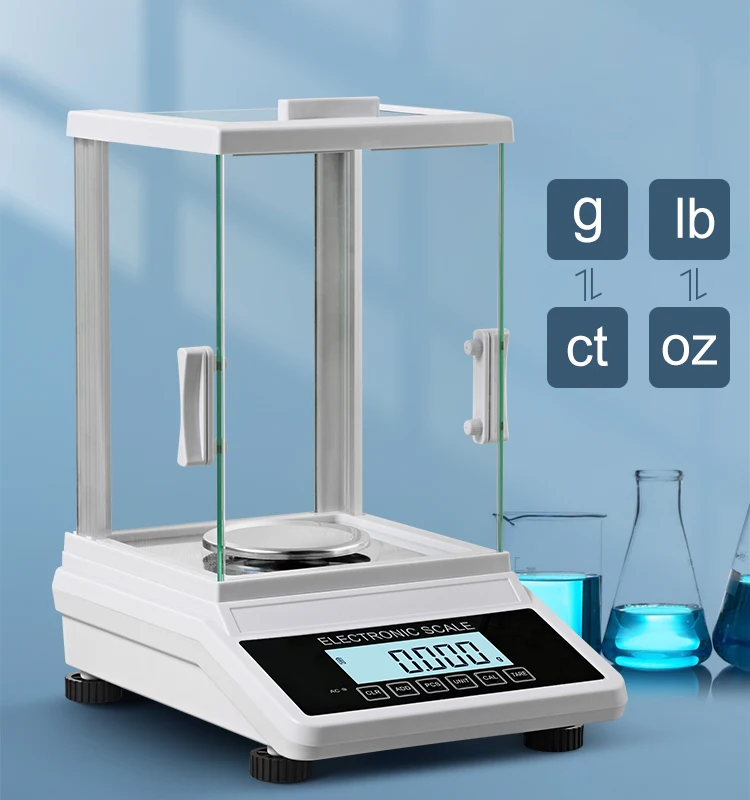 

200g/300g/500g/600g/1kg/2kg/3kg electric high precision weighing balance 0.01g for laboratory 500g 0.001g