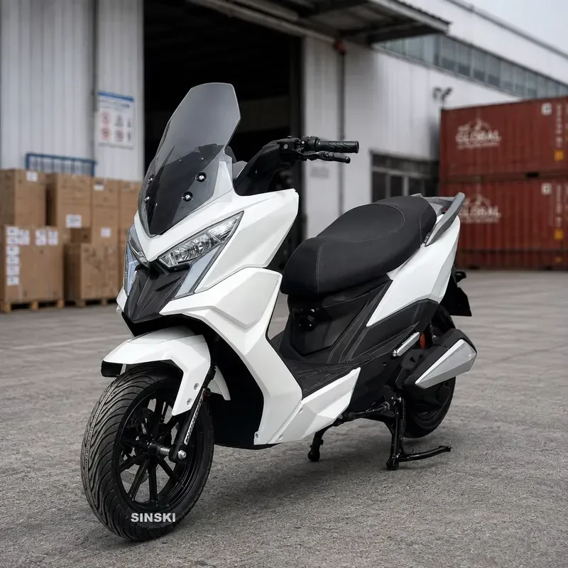 New Generation 1000W 60V Adult Electric Motorcycle Factory Wholesale City Commuter Bike