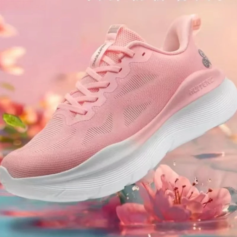 

Running Shoes Women's Lightweight Shock Absorption Wear-resistant Breathable Soft-soled Sneakers Skipping Rope Skipping Exercise