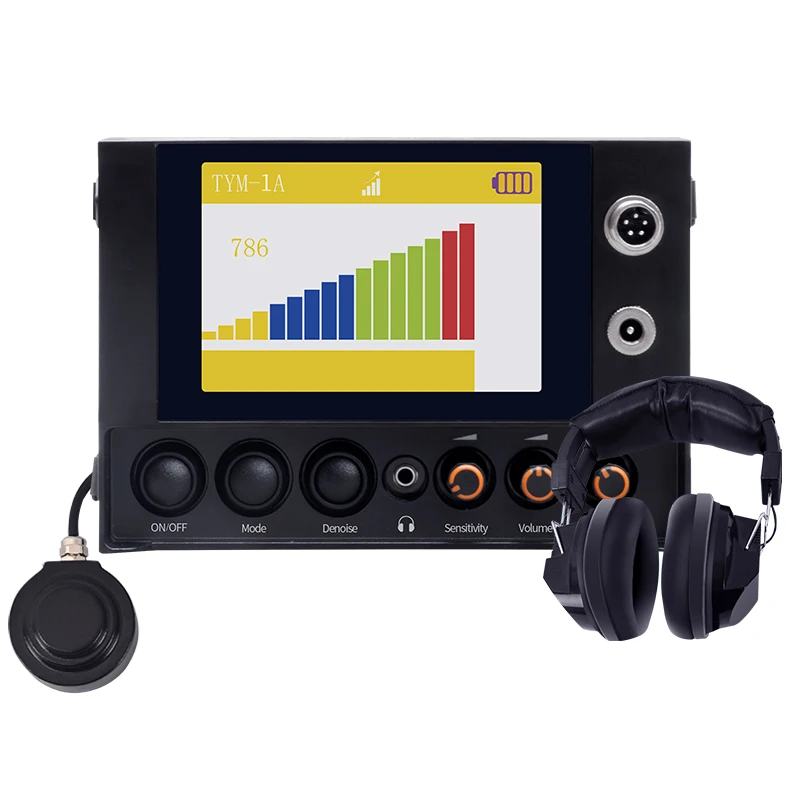 

TYM-A Series Pipeline Leakage Plumbing Tools Acoustic Device Underground Walls Pipe Water Leak Detector