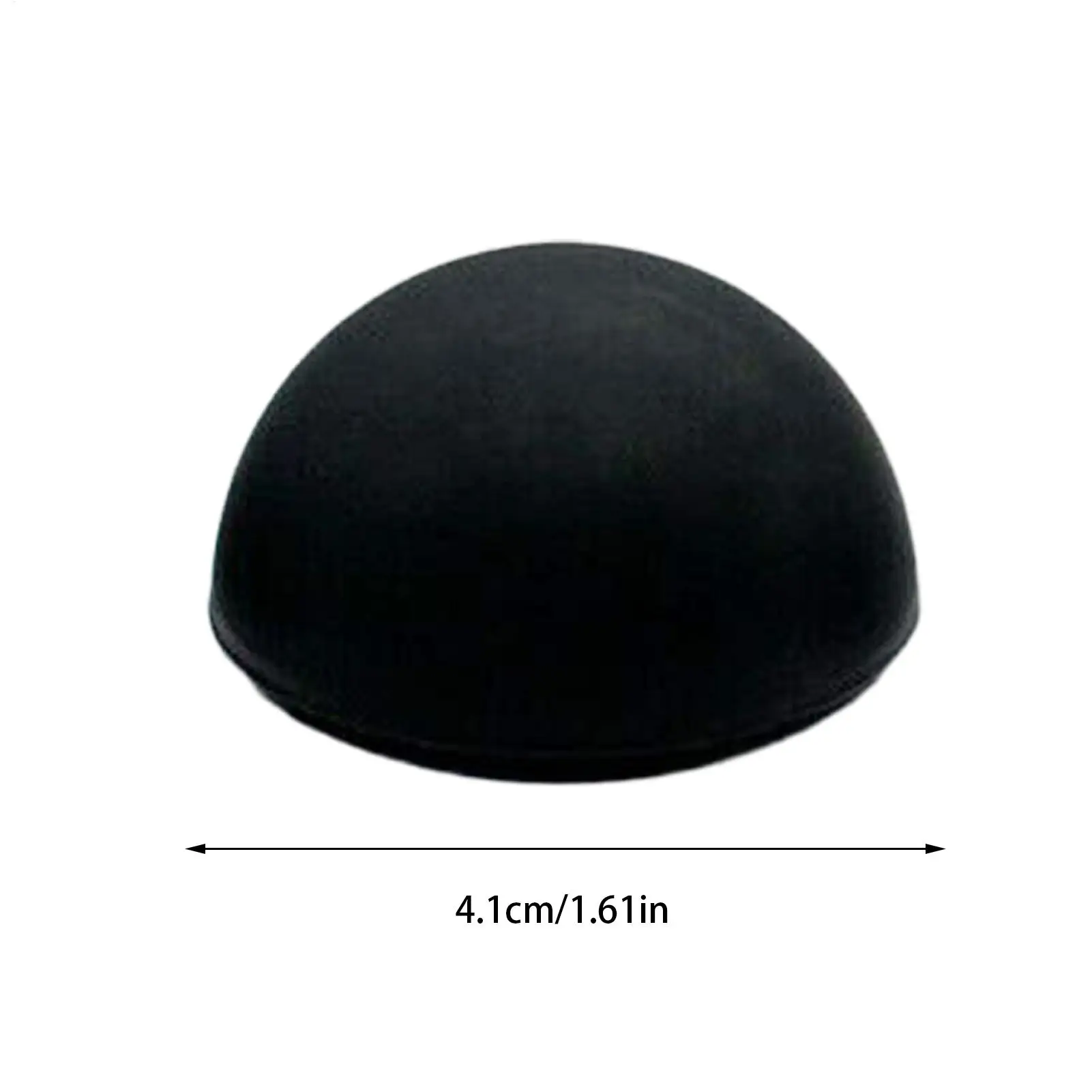 4 pçs/set mini almofada de silicone notebook tablet pc pés de resfriamento portátil cooler bola aumentando pé almofada titular suporte 0.6-1cm