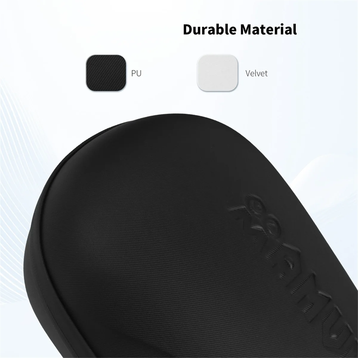 

Портативная сумка для хранения на 2025+ для 3S VR-гарнитуры, жесткий чехол из искусственной кожи для 3 VR-аксессуаров