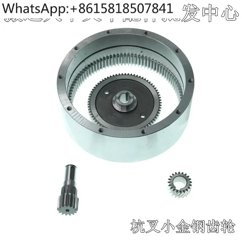

Helihang Fork Longgong Electric Forklift Gear Ring Pallet Handling Small King Kong Forklift Drive Motor Tooth Shaft