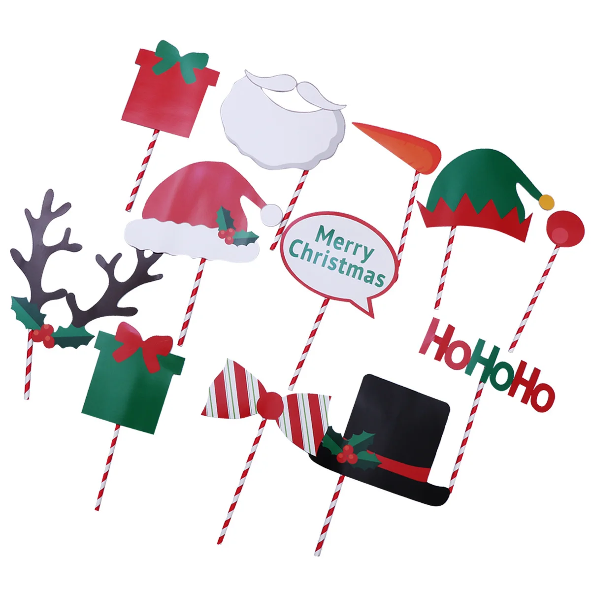 

Christmas Hat Horns Party Favors Photo Props The Supplies Disposable