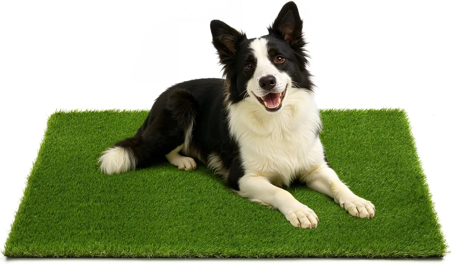 

Искусственный газон для собак и использования на улице, реалистичная искусственная трава для патио, сада, балкона, прочный газон для