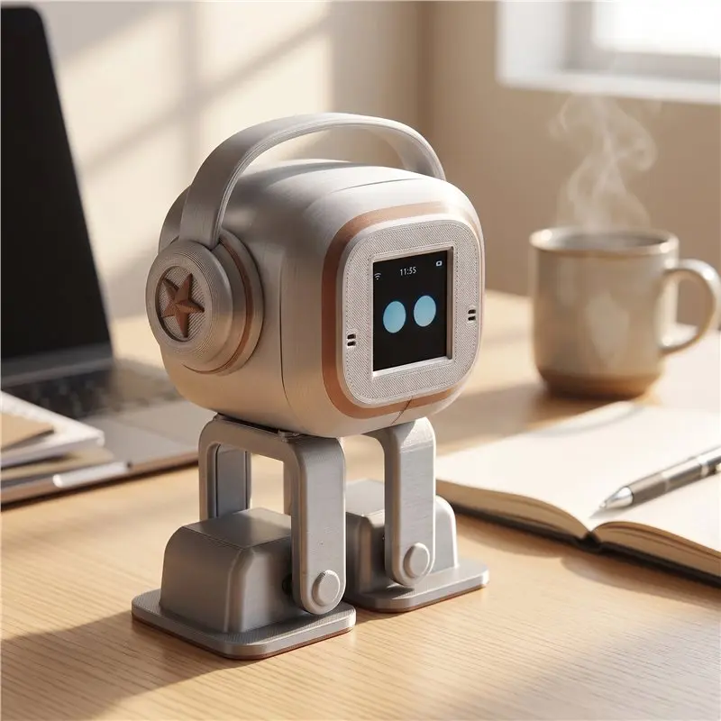 WOTT-EMO Robot Intelligent Emotion Perception Touch Interaction AI Electronic Emotion Feedback And Companionship Pet