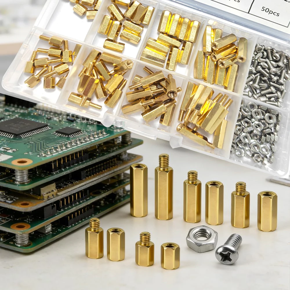 1 Set Computer PC Gehäuse Festplatten-Lüfter Motherboard Netzteil Server HDD PSU PCI Montage Reparatur DIY Schrauben-Bolzen-Kit Set