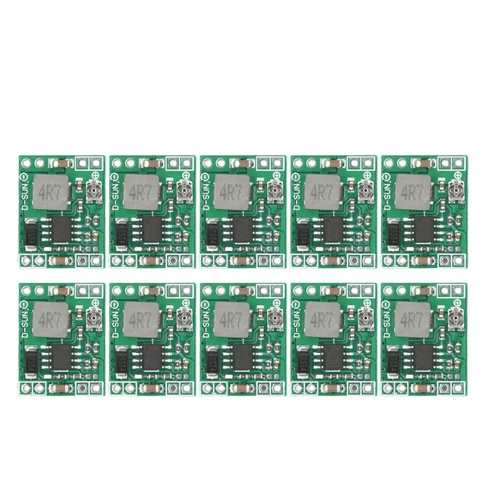 6/10Pcs MP1584EN Step-Down Power Module DC-DC 3A Adjustable Buck LM2596 Ultra-Ultra-Small Size