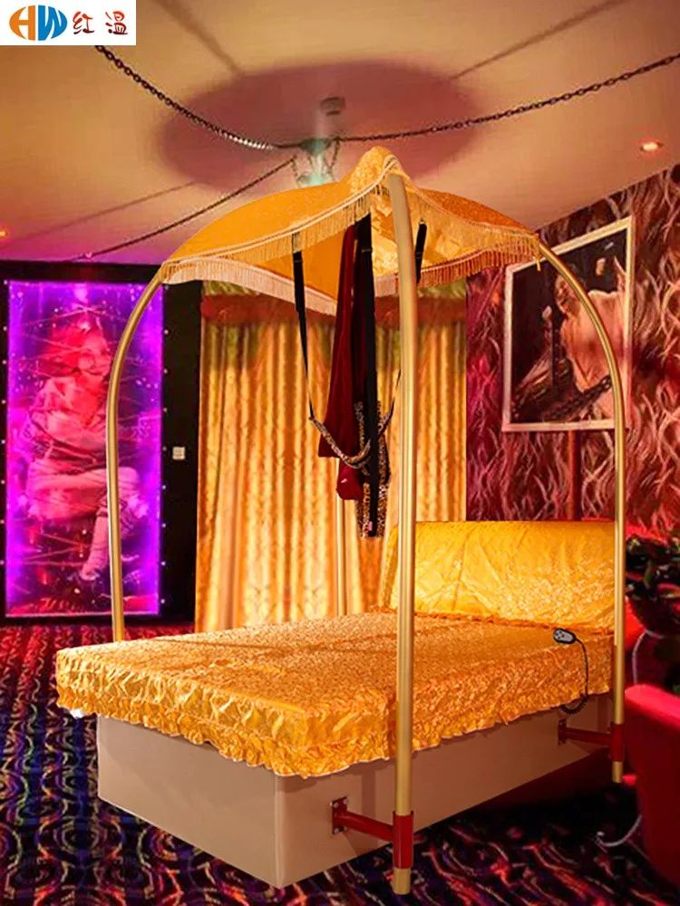 

ssE1001 Club Bed & Breakfast Furniture European Theme Hotel Electric Light Luxury Boutique Hotel Luxury Water Bed