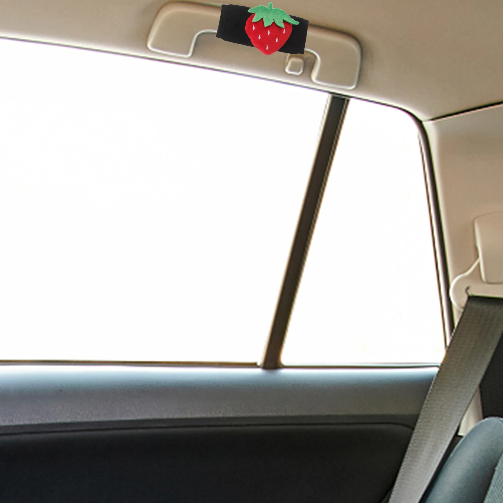 

Car Handle Cover Interior Door Protector Soft Automobile Accessories Universal Fit Durable Cute Design Easy Install Fading
