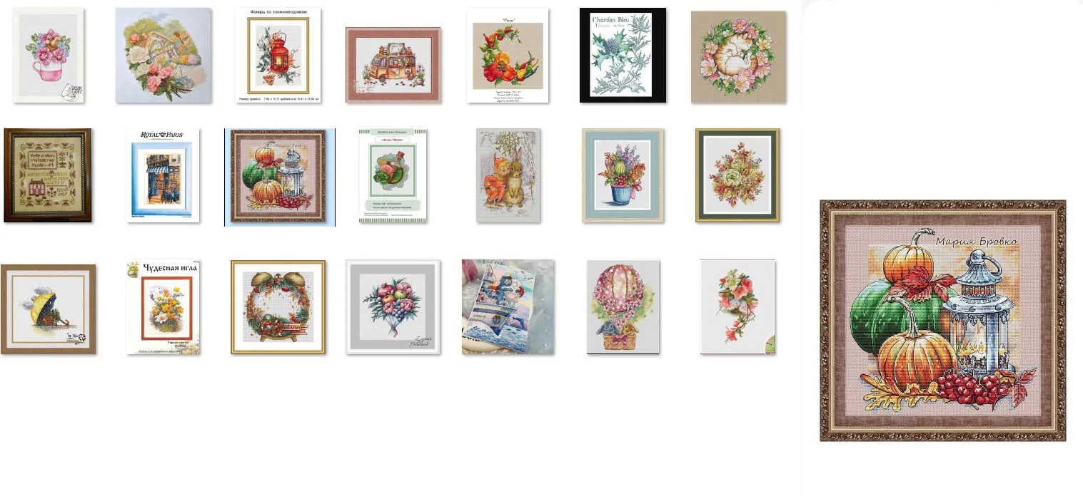 

Bird and flower basket count and stamping cross stitch kit canvas fabric DIY needlework embroidery 14CT