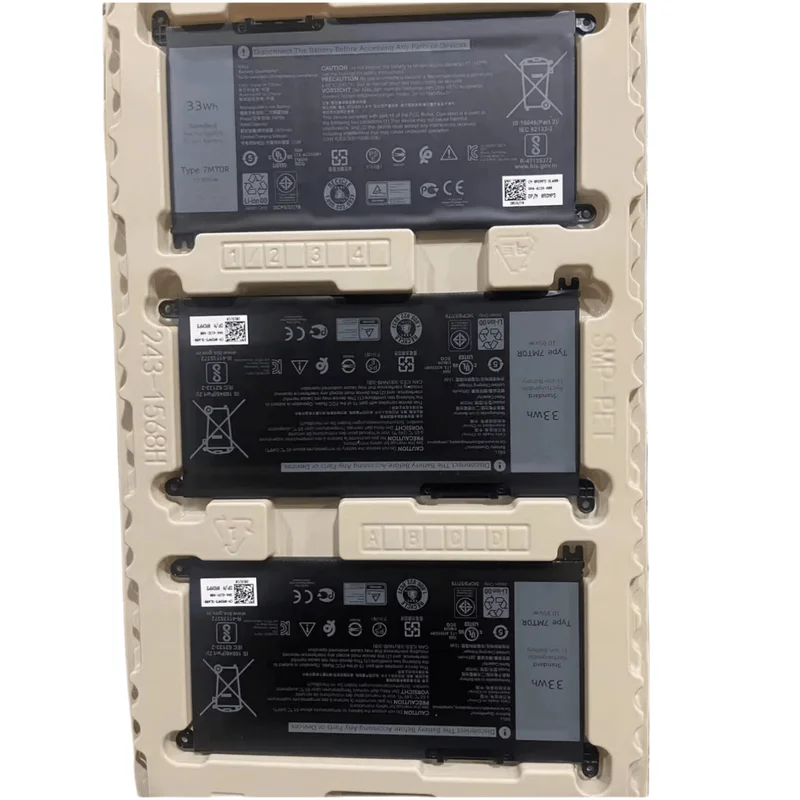 100%Brand New7MT0R 10.95Volt33Watt-hourDN33XThe battery is suitable forChromebook 3400 5488 5493 5593