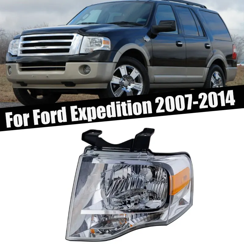 For Ford Expedition 2007 2008-2012 2013 2014 Headlight car Headlights headlamp Daytime Running Lights Beam Assembly Accessories