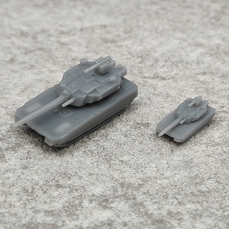 

5 шт. 1/350 масштаб 1/700 ZTZ-100 двойная модель боевого танка 4-го поколения для коллекции/группового дисплея/диорамы своими руками