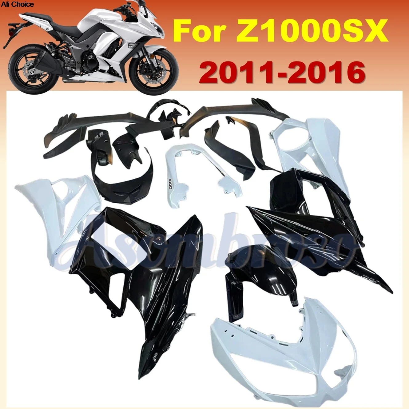 

Full Fairing Kit For Kawasaki Z1000SX 2011-2016 Z 1000 SX Motorcycle ABS Plastic Panels Cover