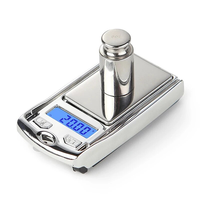 【B07R】Mini Digital Electronic Pocket Scale 200G 0.01G Precision Portable Car Key Shape With LCD Display Gramme