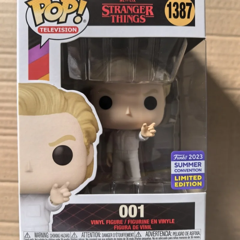 Подлинная фигурка Funko Pop Stranger Things Surrounding 001, фигурка Vecna, куклы, украшения, глобальная ограниченная игрушка, коллекционные сувениры, подарки для детей
