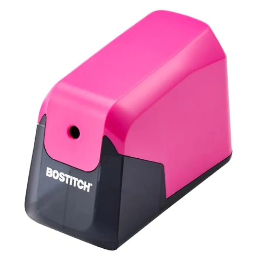 Office Battery Pencil Sharpener 4X Longer Cutter Life Tip Saver Technology