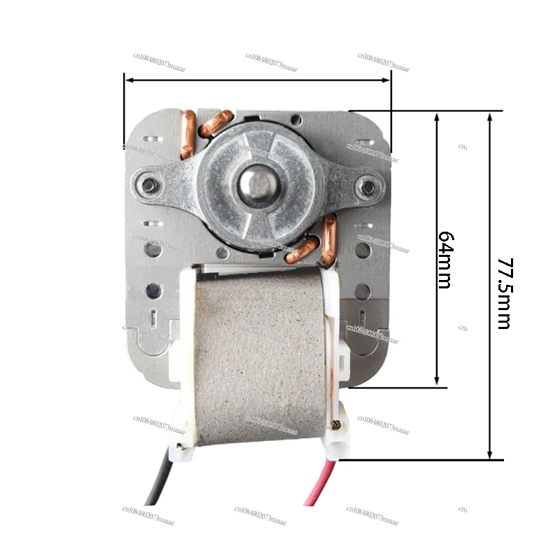 Oven Fan Motor 220V pole motor for barbecue drying box oven Disinfection cabinet thermostat incubator Convection