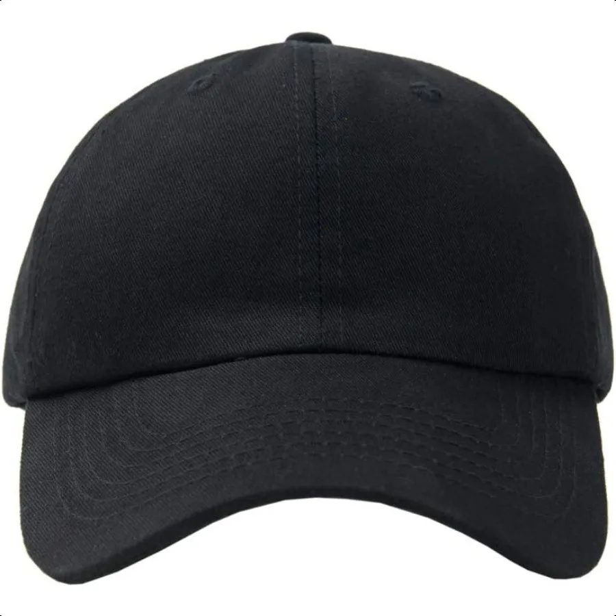 

Hats for Men Classic Low Profile Adjustable Strapback Cotton Dad Hats Baseball Caps for Men and Women