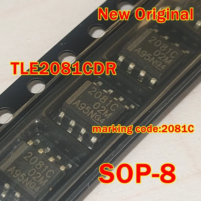 

1pcs to 100pcs TLE2081CDR TLE2081CD SOP-8 New Original marking code:2081C EXCALIBUR HIGH-SPEED JFET-INPUT OPERATIONAL AMPLIFIERS