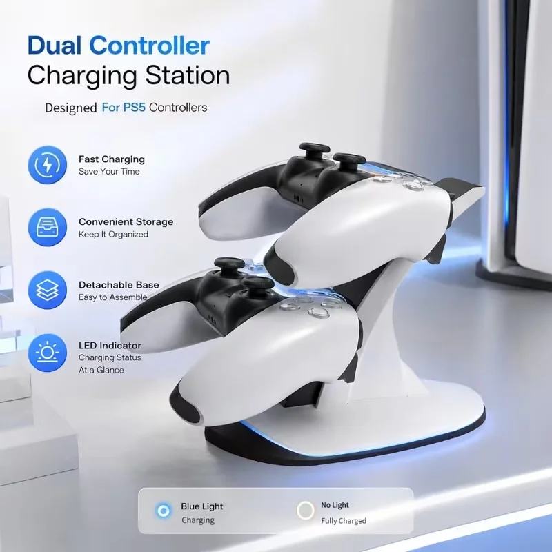 Thumbnail 3 - #83 Best PS5 Charging Docks to Buy In 2026