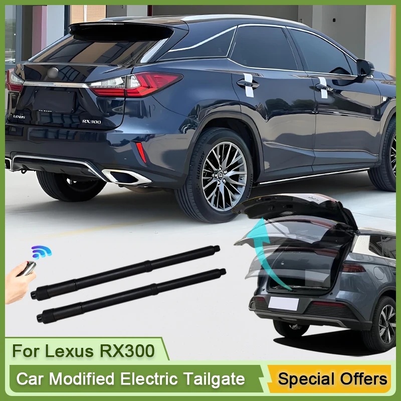 For Lexus RX RX300 AL20 2015~2022 Car OEM Electric Tailgate Lift System Kit Auto Tail Gate Opener Automatic Lifting Rear Door