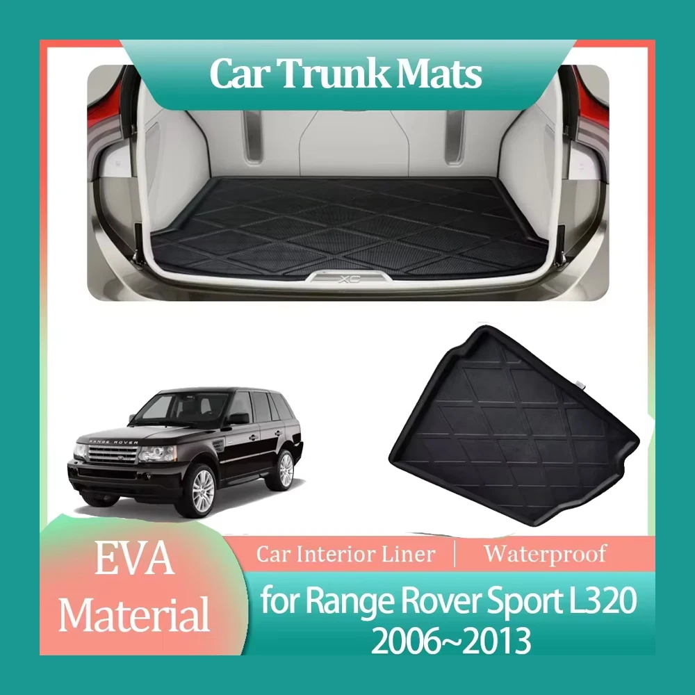 

Car Trunk Mat for Mazda CX-5 CX5 KF 2017~2025 2018 2019 Waterproof Anti-Slip Inside Liner Trunk Cargo Tray Pad Part Accessories