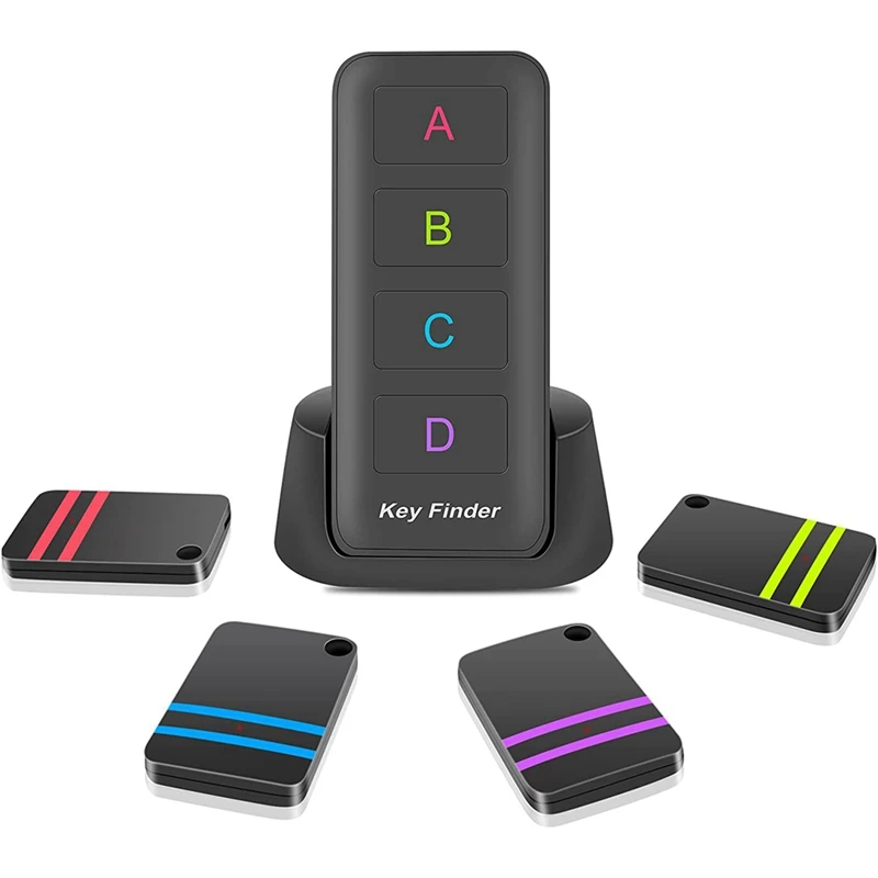 

Wireless Key Finder Wallet Remote Control Positioning Tracker Anti-Lost Finder Multi-Function Wireless Finder