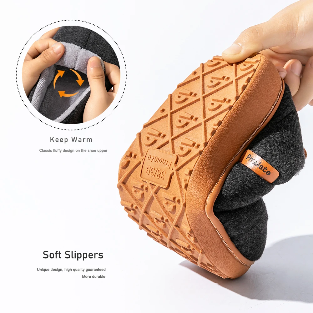 Pmoiste Soft House Boots Slipp - Insole Memory Foam review and price