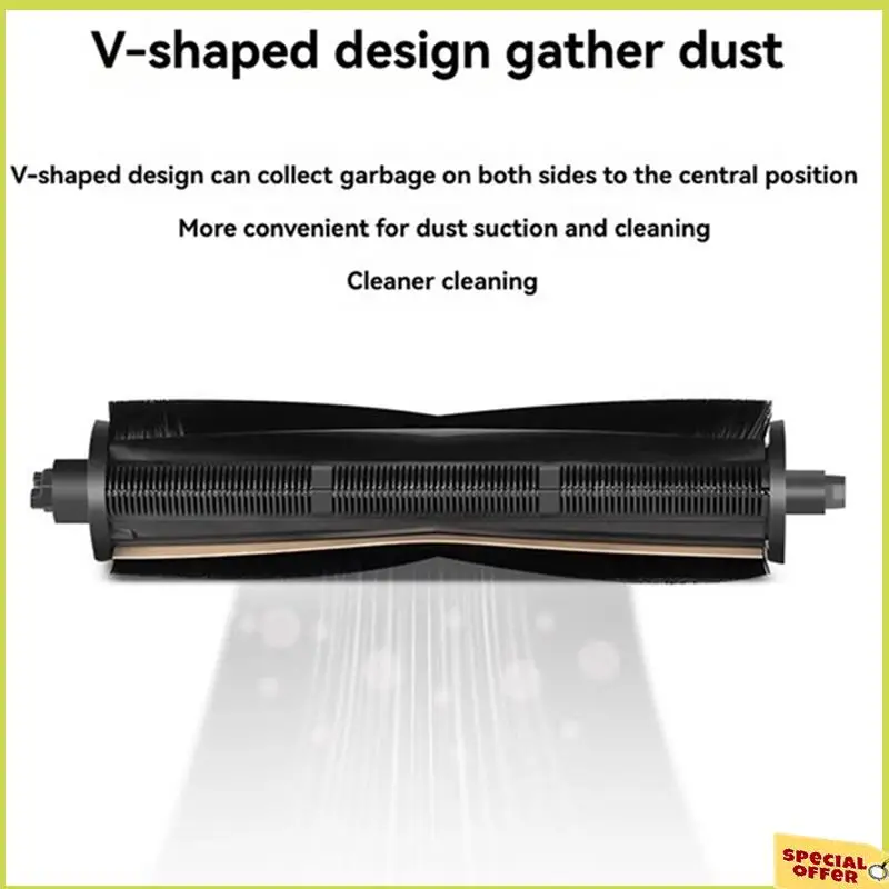 

A35R For Dreame Mova P50 Pro Ultra Vacuum Cleaner Parts Main Side Brush Hepa Filter Mop Cloths Dust Bag