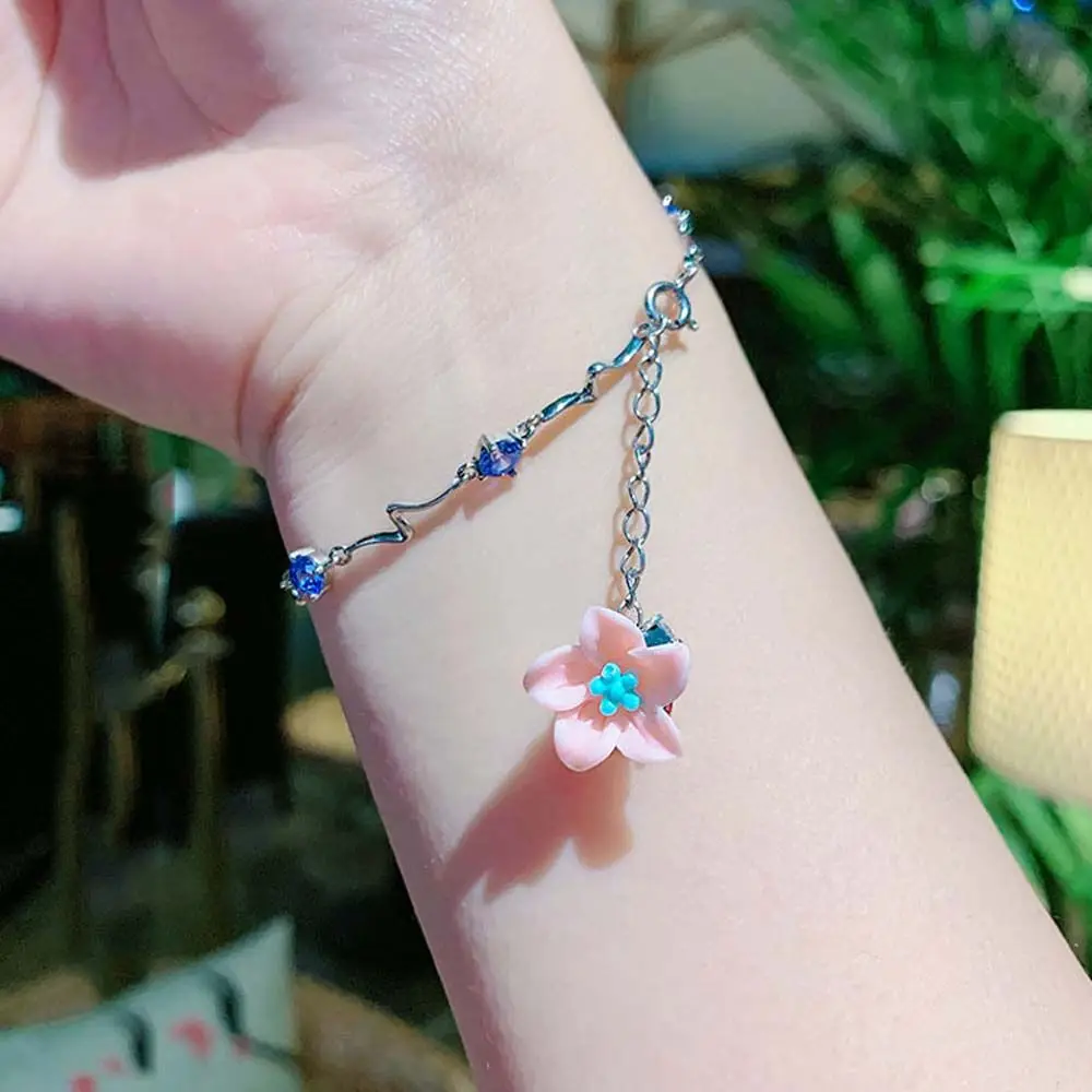 

Cute Trendy Girl Hair Accessories Korean style Small Hairpins Soft Ceramics Flower Hair Clips Hair Claws