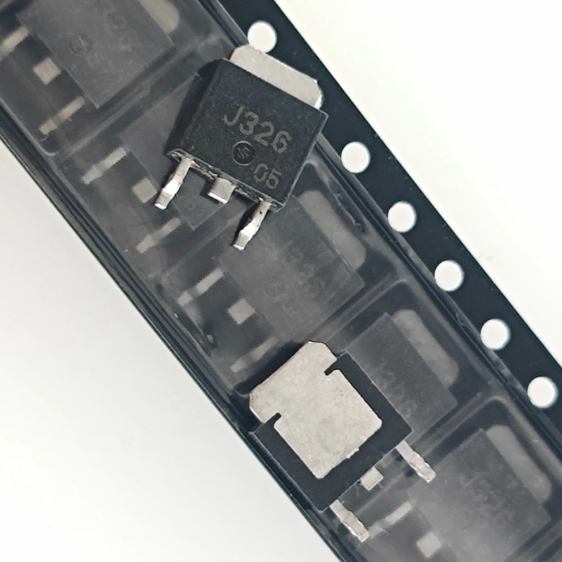 5 PCS-50 PÇS/LOTE 2SJ326 TO-252 60 V 2A Chip J326 Transistor Comum MOS FET N-Channel