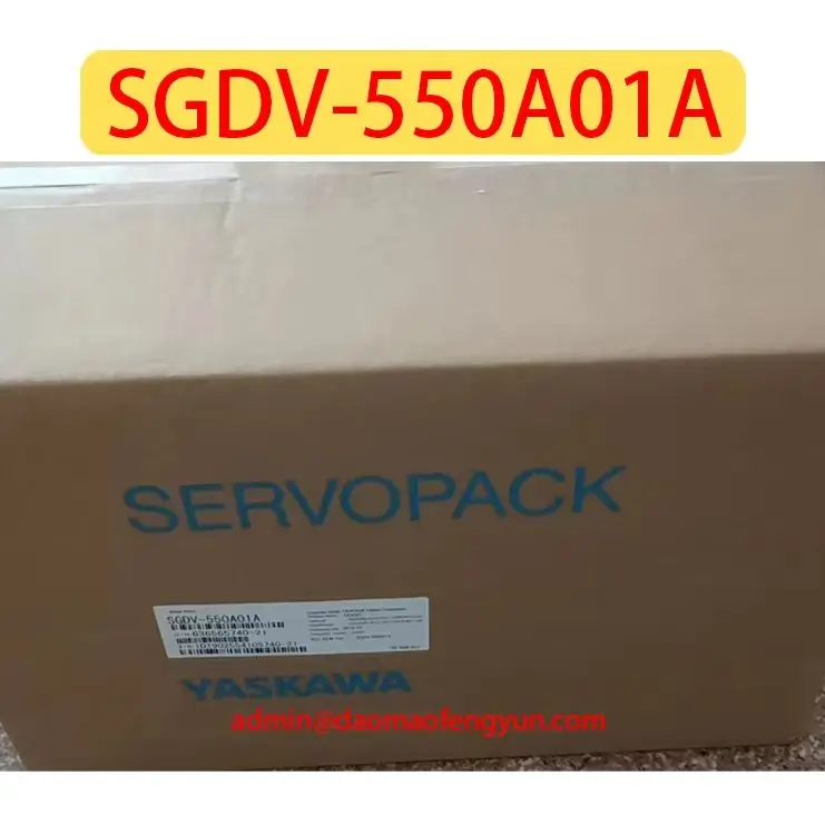 Servo Drive SGDV-550A01A Brand New，SGDV 550A01A，Fast shipping