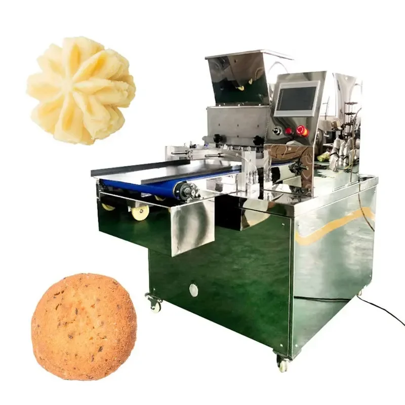 High Performance Twisted Jennifer Biscuit Depositing Machine Wire Cutting Biscuit Biscuit Making Machine