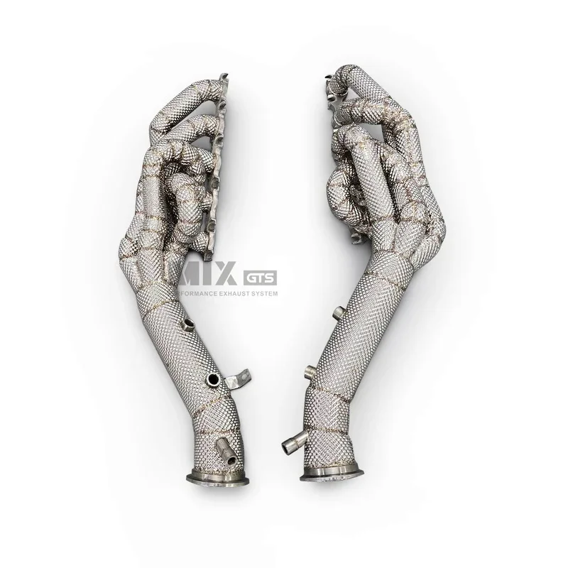 High quality manifold head for Lamborghini Huracan STO/EVO Spyder 5.2 2019-2020 performance exhaust system Accessories