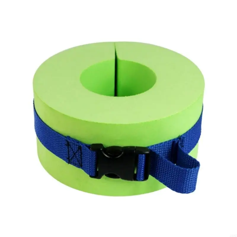  Foams Materials Swimming Floating Rings Quickly Release Buckles Handle Belt
